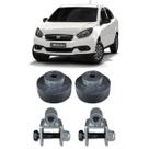 Kit Calço de Mola Traseiro 4cm + Prolongador Grand Siena
