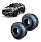 Kit Calço de Mola Traseiro Elevar 4cm 2 Polegadas Fiat Toro Kit Calço de Mola Traseiro Elevar 4cm 2 Polegadas Fiat Toro
