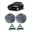 Kit Calço De Mola Traseiro + Prolongador Fiat Palio