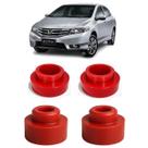 Kit Calço de PU Diant 3,5cm Trase 3cm Honda City 2008/2020 Kit Calço de PU Diant 3,5cm Trase 3cm Honda City 2008/2020