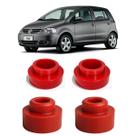 Kit Calço de PU Diant 3,5cm Trase 3cm Volkswagen Fox (Todos)