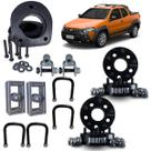 Kit Calço Diant 4cm Tras 4cm+ Espaçador 50mm Strada Até 2019