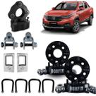 Kit Calço Diant 4cm Tras 6cm+ Espaçador 50mm Strada 2020/...