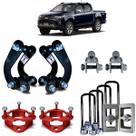 Kit Calço Diant/traseiro + Jumelo Conforto Chevrolet S10