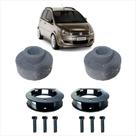 Kit Calço Dianteiro e Traseiro Fiat Idea Envio Imediato