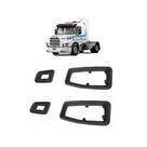 Kit Calco Macaneta Porta Scania 112 113 142 143 4 Peças