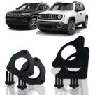 Kit Calço Mola 2,5cm Completo Compass Renegade Reforçado Aço