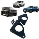Kit Calço Mola 2,5cm Traseiro Jeep Compass Renegade Commander