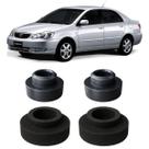 Kit Calço Mola Diant 3,5cm e Tras 4cm Corolla 1998-2003