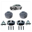 Kit Calço Mola Diant. 4cm Tras. 4cm Elevar Siena +Prolong.