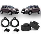 Kit Calço Mola Dianteiro 4cm Traseiro 3,5cm Fiat Mobi 2016. Kit Calço Mola Dianteiro 4cm Traseiro 3,5cm Fiat Mobi 2016.