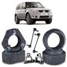 Kit Calço Mola Dianteiro Traseiro +Bieleta +Prol Pajero Tr4 Kit Calço Mola Dianteiro Traseiro +Bieleta +Prol Pajero Tr4