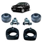 Kit Calço Mola Dianteiro Traseiro +Prolongador Fiat Palio Kit Calço Mola Dianteiro Traseiro +Prolongador Fiat Palio