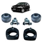 Kit Calço Mola Dianteiro Traseiro +Prolongador Fiat Palio