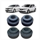 Kit Calço Mola Dianteiro Traseiro Renault Sandero e Logan