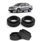Kit Calço Mola Dianterio Traseiro 5cm Voyage 2008 até 2020