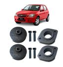 Kit Calço Mola Gnv Diant/traseiro 4cm Celta