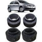 Kit Calço Mola Gnv Diant/traseiro Gol Modelo G5 Em Diante