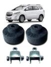 Kit Calço Mola Traseiro 5cm + Prolongador Spin Reforçado Aço