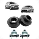 Kit Calço Mola Traseiro +Prolongador 2pol Ford Ka/New Fiesta