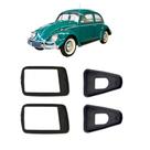Kit Calço Moldura Acabamento Maçaneta Porta Fusca Até 1977