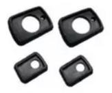 Kit Calço Moldura Maçaneta Caminhão M Benz 608d 1113 2219 Kit Calço Moldura Maçaneta Caminhão M Benz 608d 1113 2219