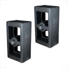 Kit Calço para Molejo Elevar Picape 4cm Lift Universal