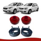 Kit Calço PU Dianteiro e Traseiro 32mm Fiat Palio Siena Kit Calço PU Dianteiro e Traseiro 32mm Fiat Palio Siena