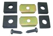 Kit Calços Da Suspensão Fusca 59/96