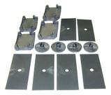 Kit Calços Feixe De Molas S10 96/11 Blazer 96/12