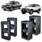 Kit Calços para Rebaixar S10 Blazer 6cm Reforçado Sob Medida