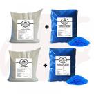 Kit Calda Bordalesa 2kg Sulfato De Cobre + 2kg Cal Virgem