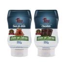 Kit Calda Sabor Doce De Leite + Calda Sabor Chocolate - Mrs Taste 335g
