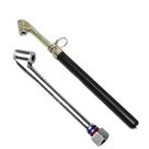 Kit Calibrador De Pneus Bico Duplo De Encher Pneus