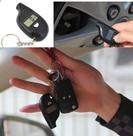 Kit Calibragem Pneu Portatil Chaveiro Medidor De Pressao Ar Manual Para Caminhonete Suv Van Veiculos