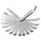 Kit Calibre De Folga 16 Laminas 0.05 A 1.0mm 2 Un - SATA Kit Calibre De Folga 16 Laminas 0.05 A 1.0mm 2 Un - SATA
