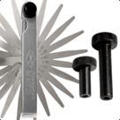 Kit Calibre Folga 22 Laminas Regulagem De Valvula Regulador 3mm Moto Carro