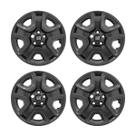 Kit Calota Aro 16 Grafite Brilhante Nova Fiat Toro 2021 2022