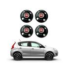 Kit Calota Centro Roda Fiat
