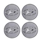 Kit Calota Centro Roda Original Hyundai Creta Elantra Sonata