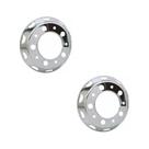 Kit Calota Dianteira Iveco Americana Pneu S/ Câmara Aro 22,5