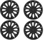 Kit Calota Passat CC Aro 13 Preta Para Hb20
