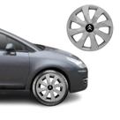 Kit Calota Prata Aro 14 C3 C4 Xsara