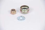 Kit Calota Roda Traseira Fiat 147 Uno Todos
