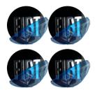 Kit Calotinha Centro Roda Fiat Argo Mobi Cronos Palio Stilo