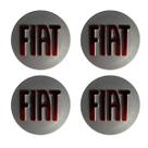 Kit Calotinha Centro Roda Fiat Palio Stilo Punto Argo Doblo