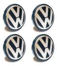 Kit Calotinha Miolo Centro Roda Original Vw Polo Voyage 56mm