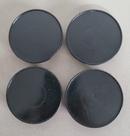 Kit calotinha miolo tampa para centro de roda tampa procar vaska 61mm externo 57mm interno (110512)
