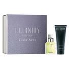 Kit Calvin Klein Eternity For Men Edt 50Ml Perfume Masculino + Gel De Banho 100Ml