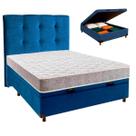 Kit Cama Box Bau + Cabeceira + Colchão Casal D23 - D23 - Inducol